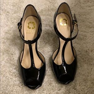 Monet Patent Leather Heels